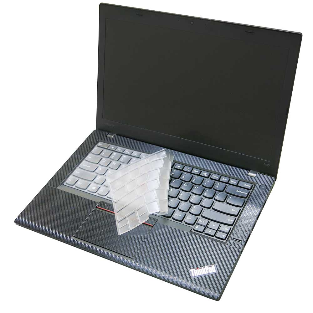 【Ezstick】Lenovo ThinkPad T460 專利透氣奈米銀抗菌TPU 鍵盤保護膜 鍵盤膜