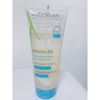 A-DERMA 艾芙美 燕麥新葉寶貝洗髮沐浴精200ml