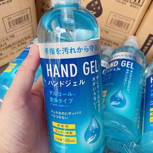 🌸幸福の衣櫥🌸日本 TOAMIT 大容量 Hand Gel 乾洗手凝露 500ml