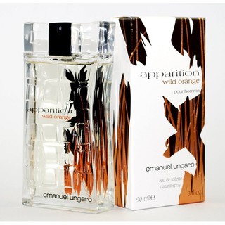 香水💕💕 Emanuel ungaro wild orange 野橙男性香水 90ml【限定】