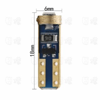 樣樣樂 極亮解碼 T5 3030 1SMD 高亮度儀表燈 汽車儀錶燈 LED儀表板燈 排檔桿燈 冷氣燈 指示燈 置物箱