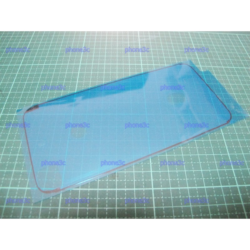 最便宜 iPhone 7 前框 LCD 面板 螢幕 防水 膠條 黏膠 固定膠 防水膠 螢幕框 前框膠 防水膠條 屏幕膠