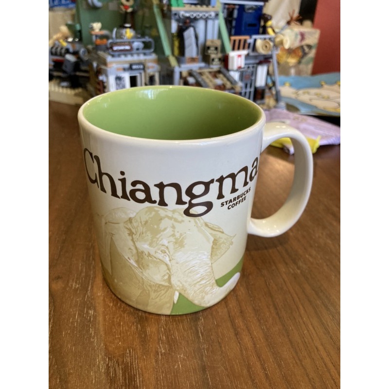 星巴克 城市杯 Starbucks city mug 清邁 Chiangmai