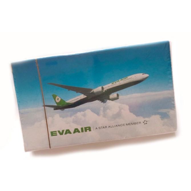 🎀布妹工作室🎀 撲克牌 EVA AIR 長榮航空 全新含包膜 長榮航空撲克牌 飛機迷必收藏 長榮撲克牌