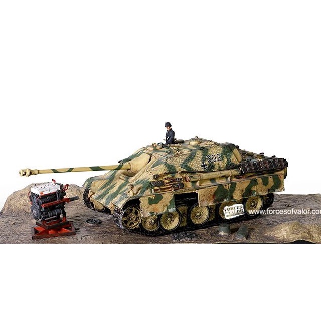【模王 FOV 現貨免運】德軍 獵豹 Jagdpanther 比例 1/32 部分合金完成品 801007A