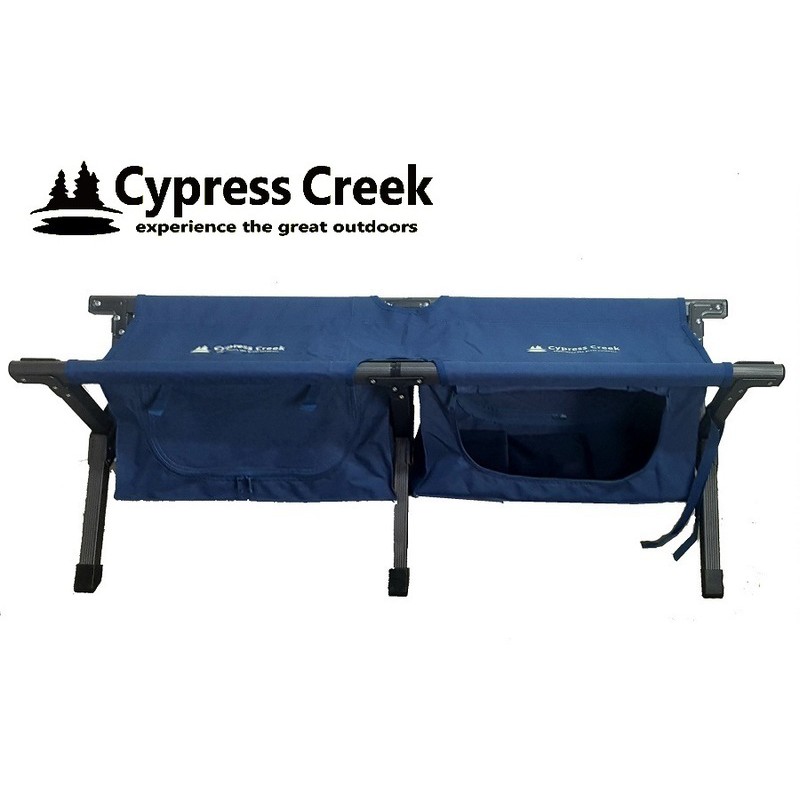 【Cypress Creeky】賽普勒斯 CC-LC200 情人椅 對對椅 雙人椅 行軍椅 摺疊椅 折疊椅