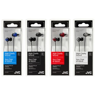 [羽毛耳機館]JVC HA-FX40 高音質密閉型立體聲入耳式耳機,公司貨