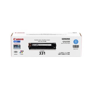 CANON CRG-331C 原廠藍色碳粉匣 適用:MF8280CW/MF628CW