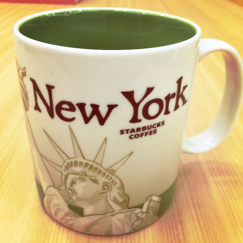 Starbucks 星巴克 城市杯 紐約 New York