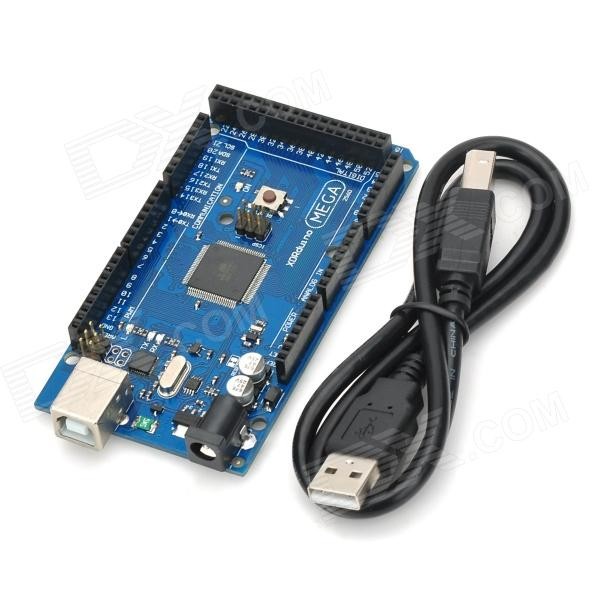 現貨  Arduino MEGA 2560 R3 副廠開發板 ATMega16U2原廠晶片 通過FCC認證 送傳輸線