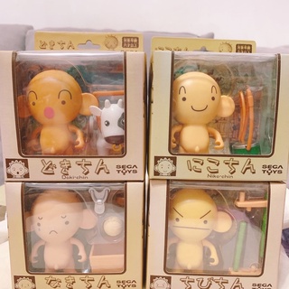 絕版 SEGA Toys 整組合售 naki / chibi/ Niko / doki -chin
