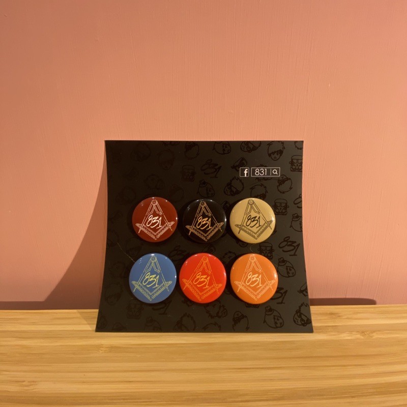 八三夭1 Logo徽章 蝦皮購物