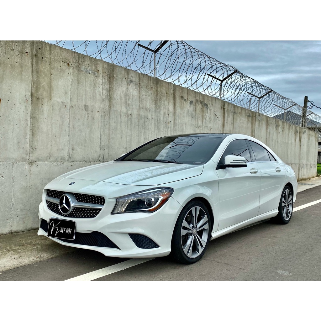 2014 Benz CLA250 2.0 FB搜尋 :『K車庫』#超貸找錢、#全額貸、#車換車結清前車貸、#全額私分