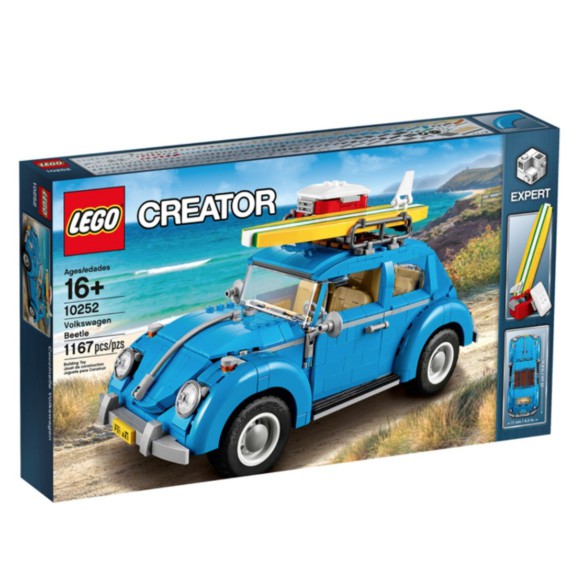 (二手)樂高 LEGO 10252 創意系列 福斯金龜車 Creator Volkswagen Beetle