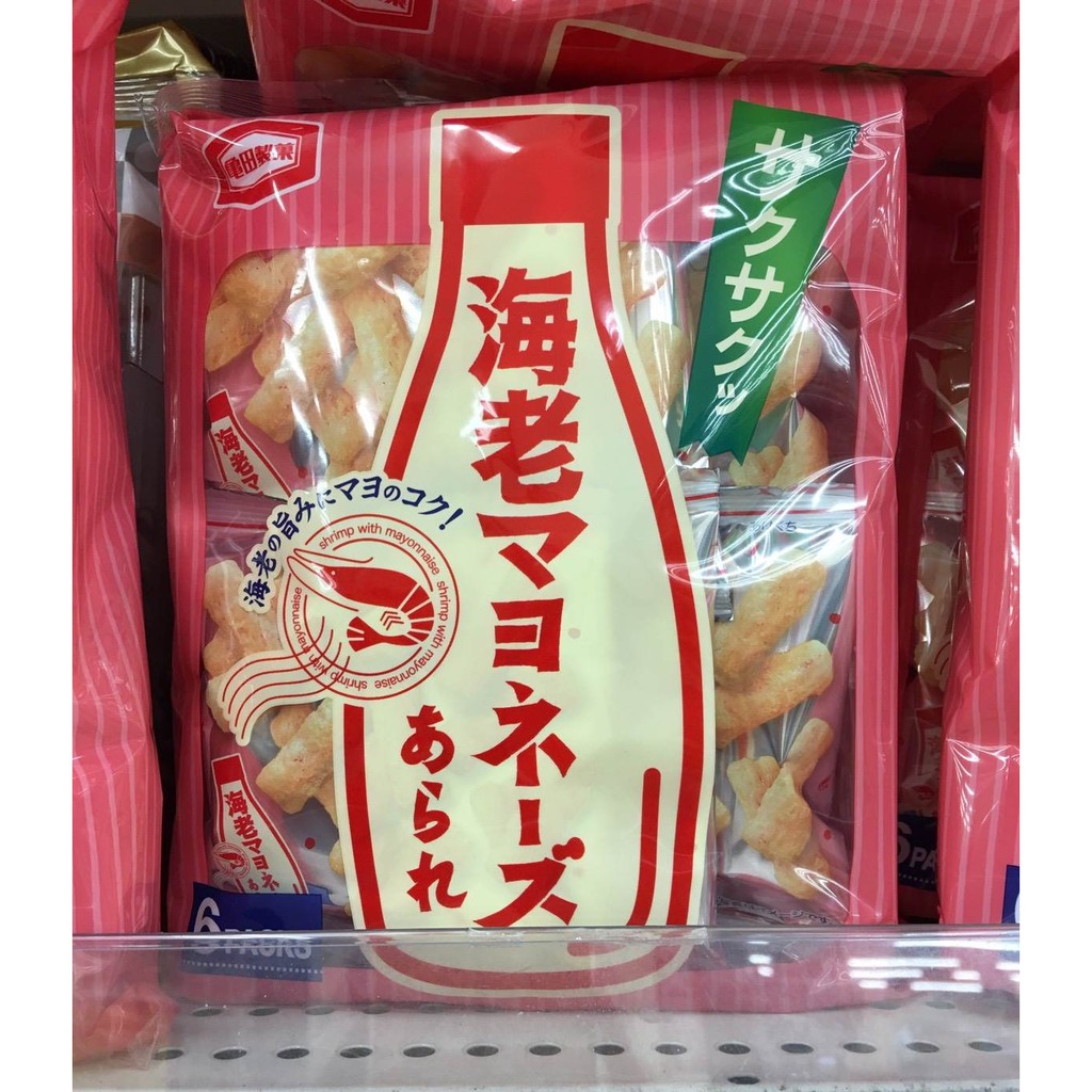 日式美乃滋蝦餅