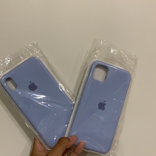 iPhone 11 iPhone xr霧霾藍手機殼