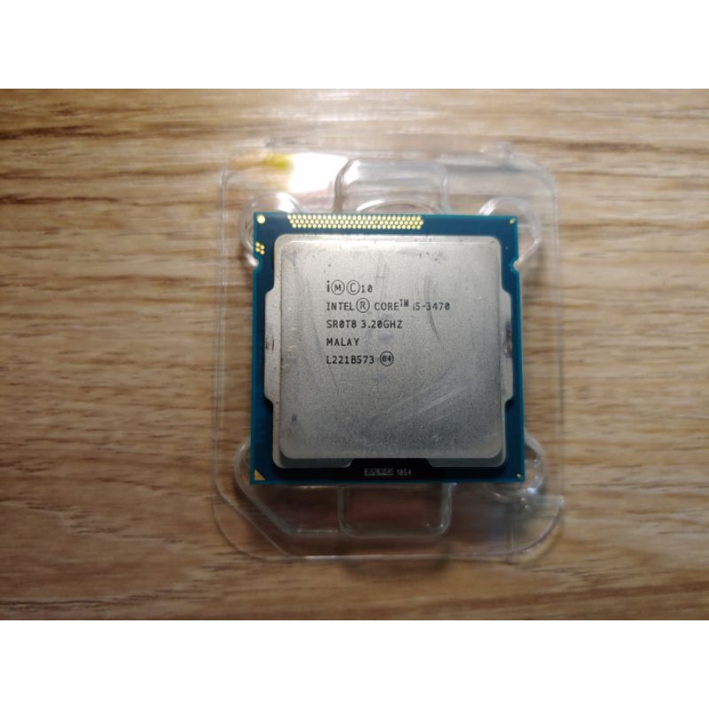 二手CPU Intel Core i5-3470 處理器 1155腳位