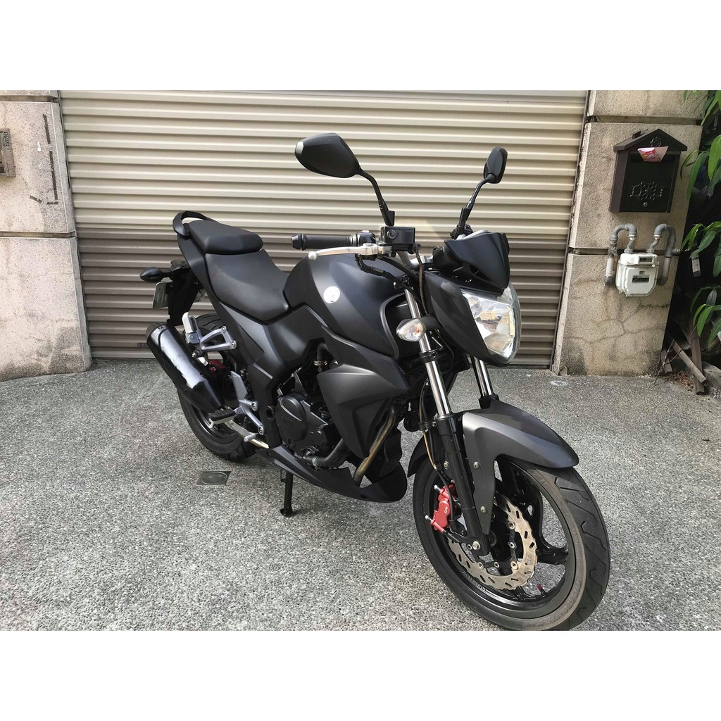 幽浮二手機車 Sym T2 250 黑色全車翻新2012年 999元牽車專案開跑 蝦皮購物