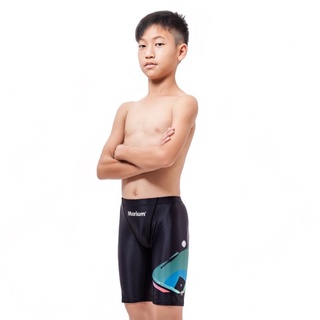 芭比游泳👣Marium男童競賽型鯊魚褲21123-Baseball