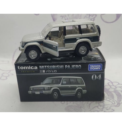 (現貨) Tomica Premium  04 三菱 Mitsubishi Pajero 備胎車 2021