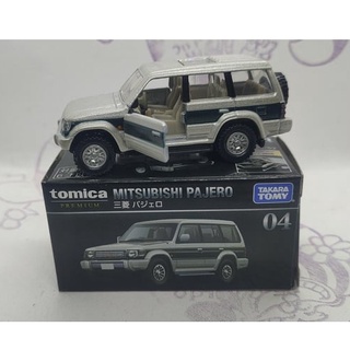 (現貨) Tomica Premium 04 三菱 Mitsubishi Pajero 備胎車