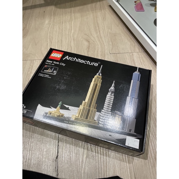 LEGO 21028 Architecture 建築系列 美國 紐約 樂高 積木