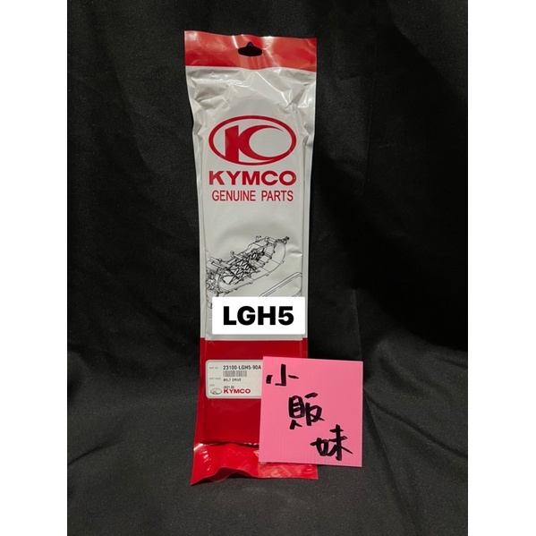 🌸小販妹🌸當日出貨⚠️光陽 KYMCO 原廠 LGH5 傳動皮帶 G6125 雷霆125