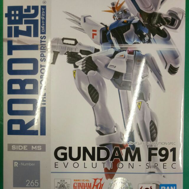 萬代 Robot魂 F91