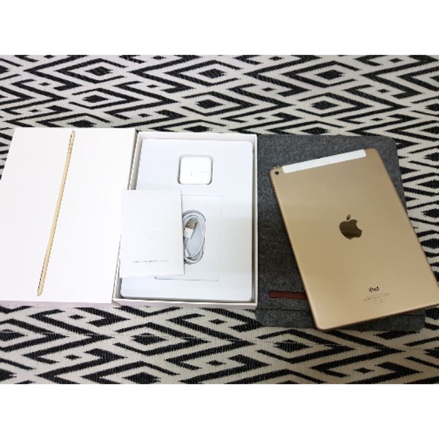 Apple ipad air2 金色 64g wifi+LTE插卡版本 9.7吋 大螢幕