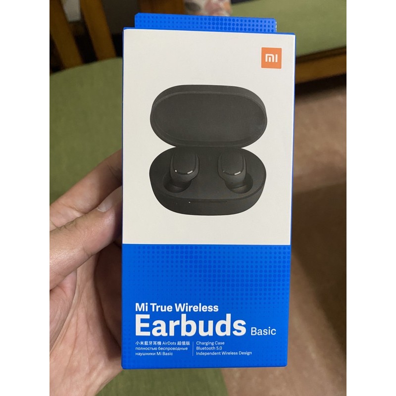 全新 小米 無線藍芽耳機 AirDots超值版 Earbuds Basic