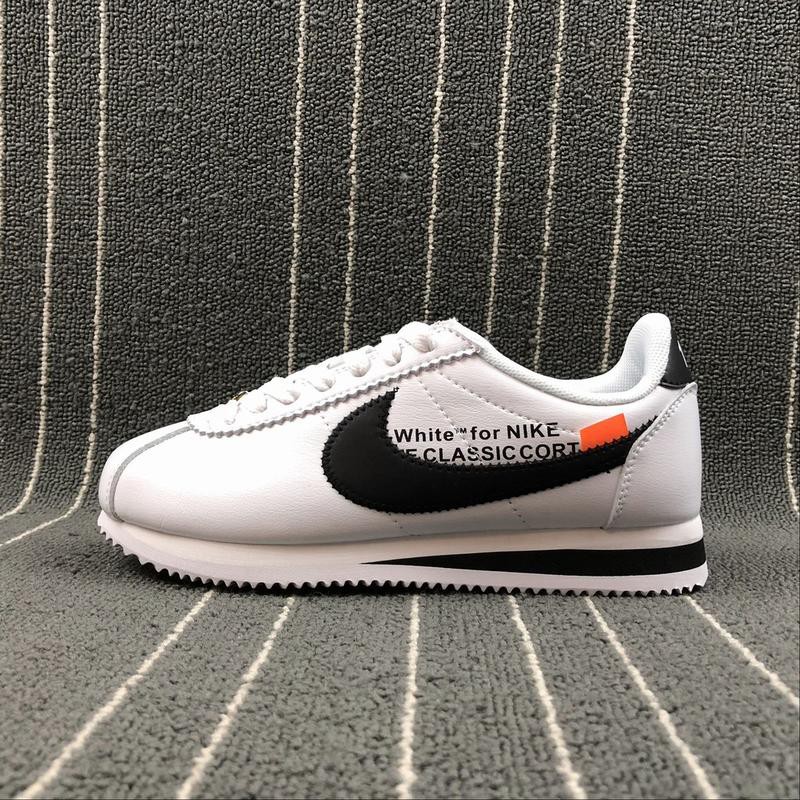nike cortez x off white