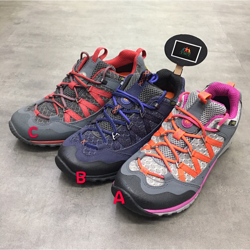 《TNT 6折出清》MERRELL 女 戶外建行 黃金大底 GTX 防水 登山鞋 ML21450/36976/68298