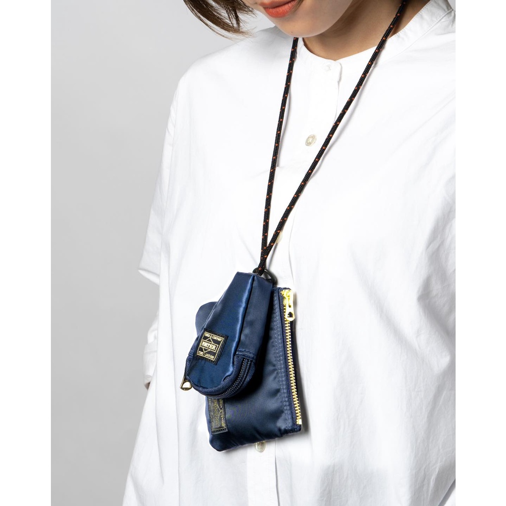 PORTER】TANKER OFFICER KIT PORTER TANKER OFFICER KIT IRON BLUE-