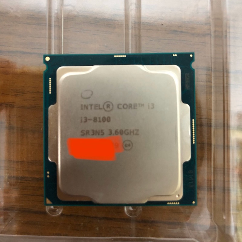 第 8 代 Intel® Core™ i3-8100 處理器(二手)