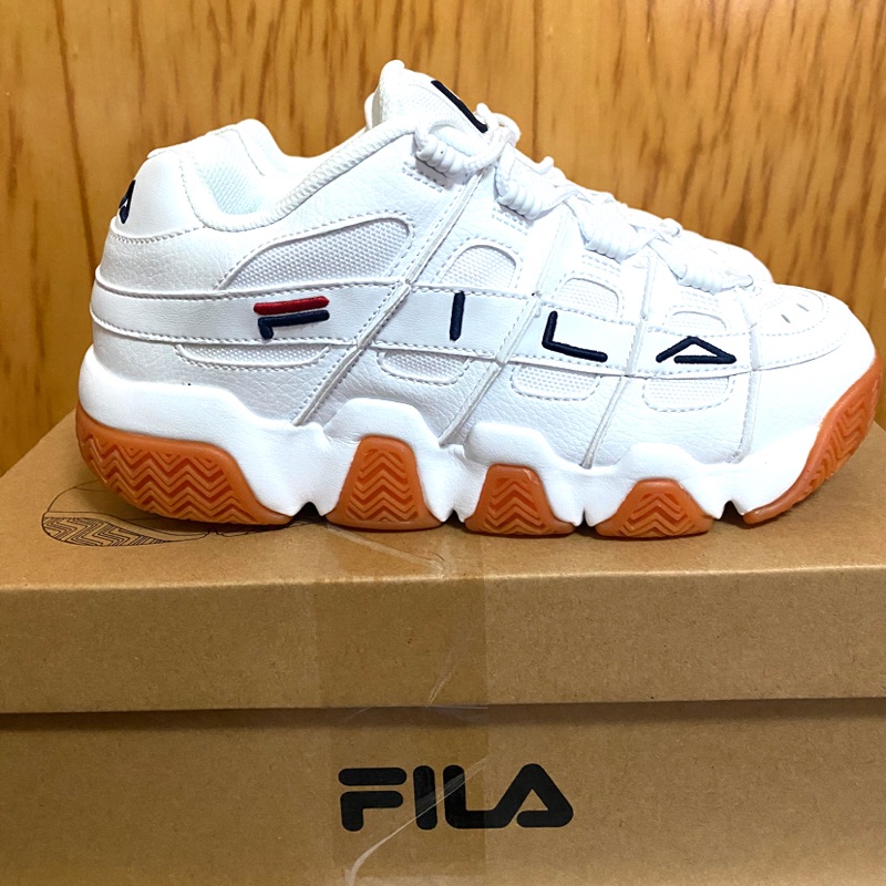 （現貨-韓國購入）FILA BARRICADE XT 97中性復古籃球鞋-焦糖色