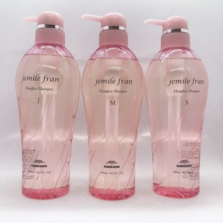 Milbon 哥德式 fran 熱光感洗髮精500ml S清爽/J潤澤/M柔軟質感★公司貨