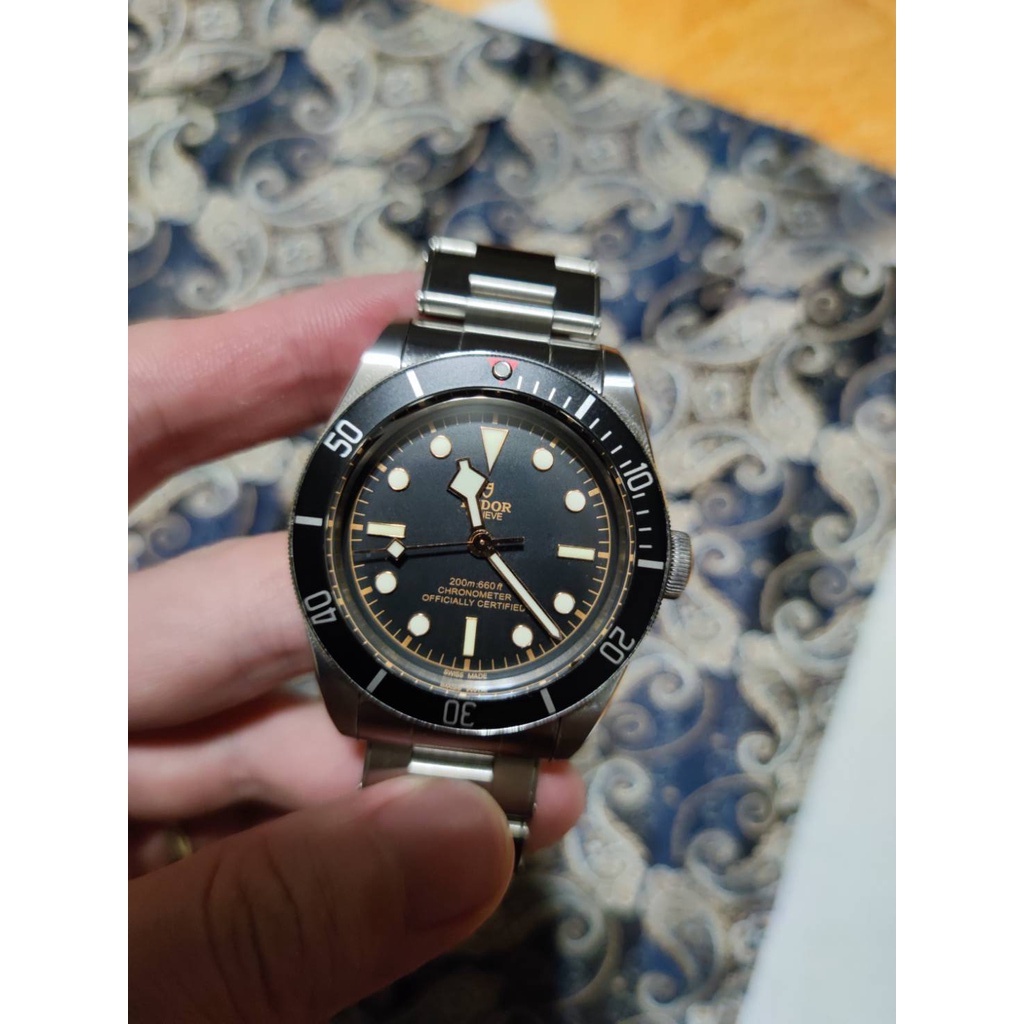 ZF 小紅花 機械錶 復刻 TUDOR 帝舵 BB Heritage Black Bay 潛水錶 黑面