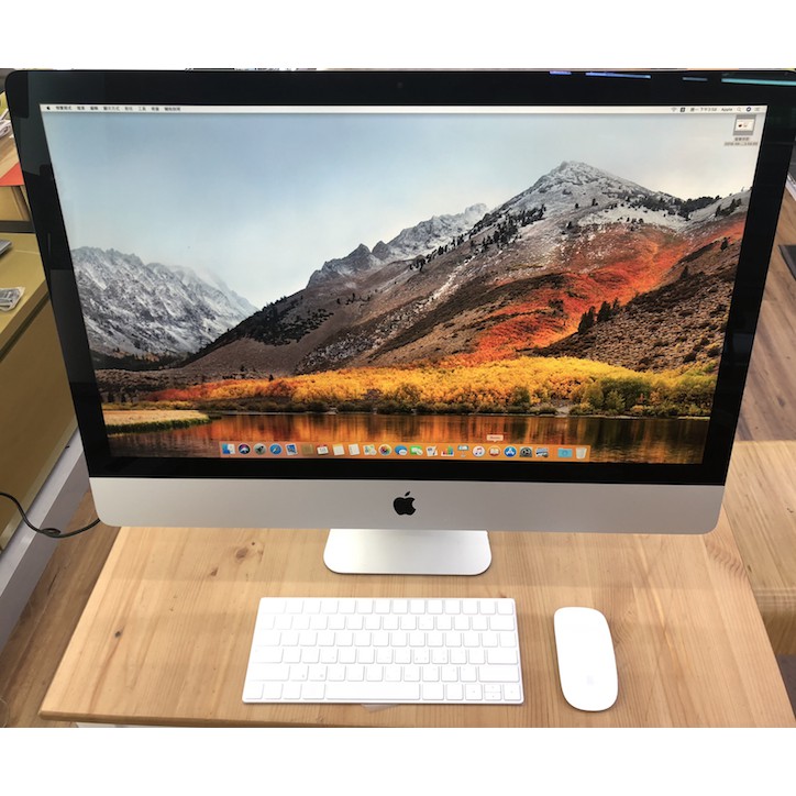 Apple二手 iMac 27" 5K 2017年款 頂規保內