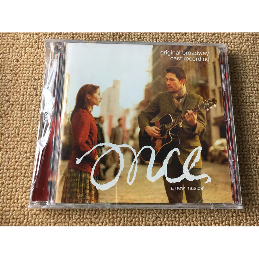 麥家 未拆 Au 百老汇音乐剧曾经拥有once A New Musical 蝦皮購物