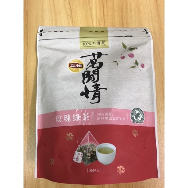 立頓茗閒情玫瑰綠茶(36包）