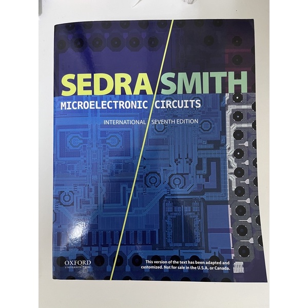 電子學原文書 sedra smith 第7版 microelectronic circuits