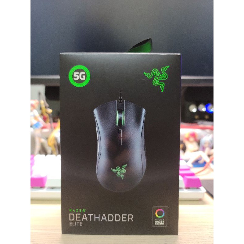 RAZER 雷蛇 DeathAdder Elite 煉獄奎蛇 菁英版 電競滑鼠 有線光學 da