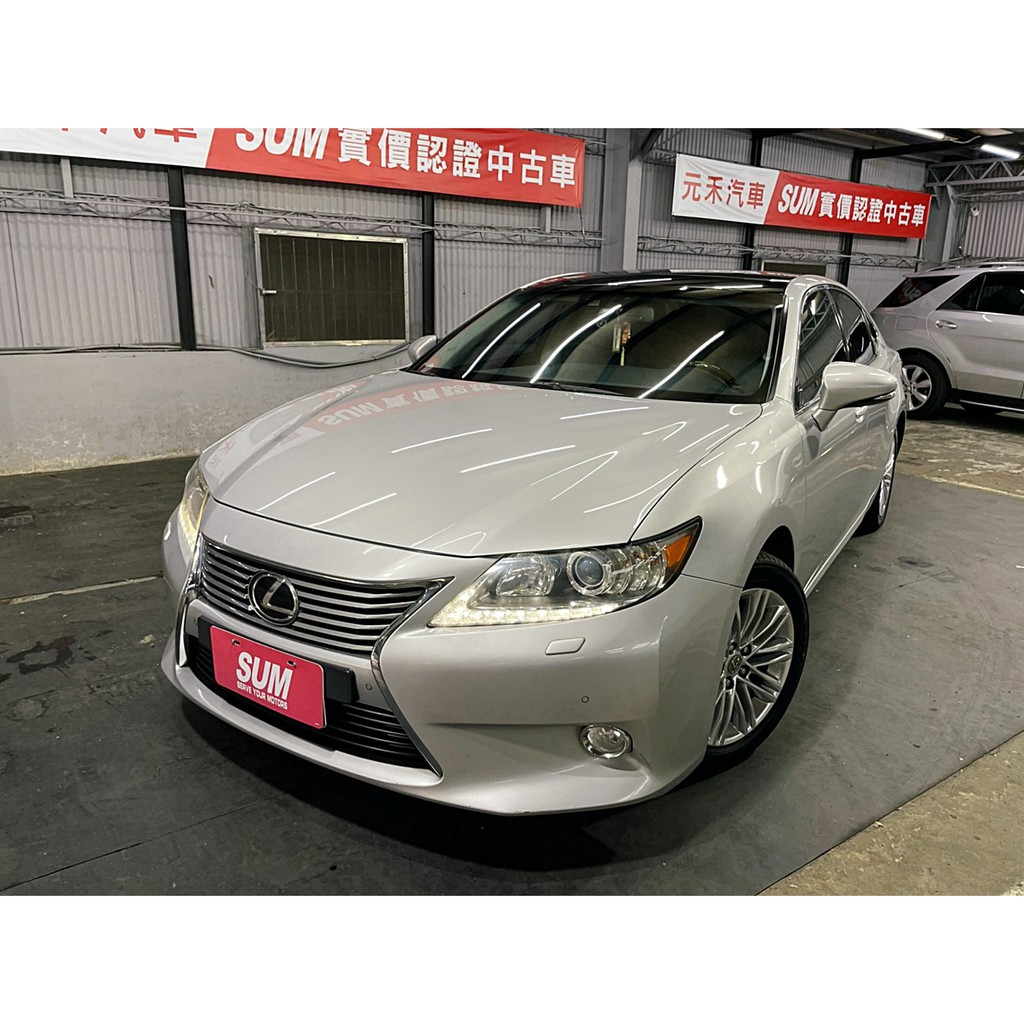 二手車中古車買賣 13 Lexus Es 350旗艦版實價刊登 49 8萬 可小議 蝦皮購物