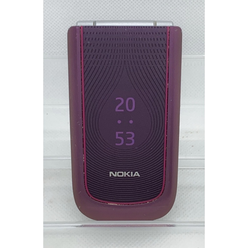 二手 諾基亞 Nokia Nokia 3710 fold (3710a-1c 3G摺疊手機 大按鍵 大螢幕 大字體)