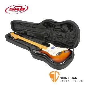 小新樂器館 | SKB SCFS6 電吉他專用輕體硬盒【SCFS-6】