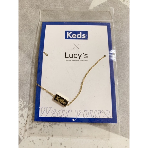 Keds x Lucy’s | 簡約質感金色腳鍊 手鍊