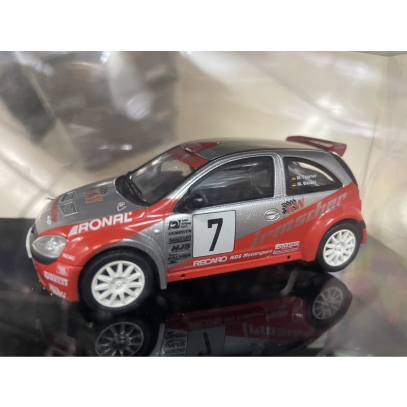 模王 1：43 歐寶 Corsa WRC