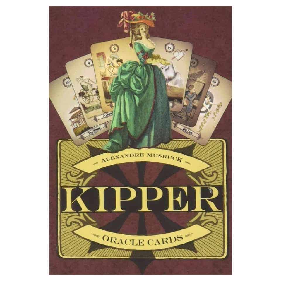 A261【佛化人生】現貨 正版 亞歷山大穆拉克基博卡 Kipper Oracle Cards