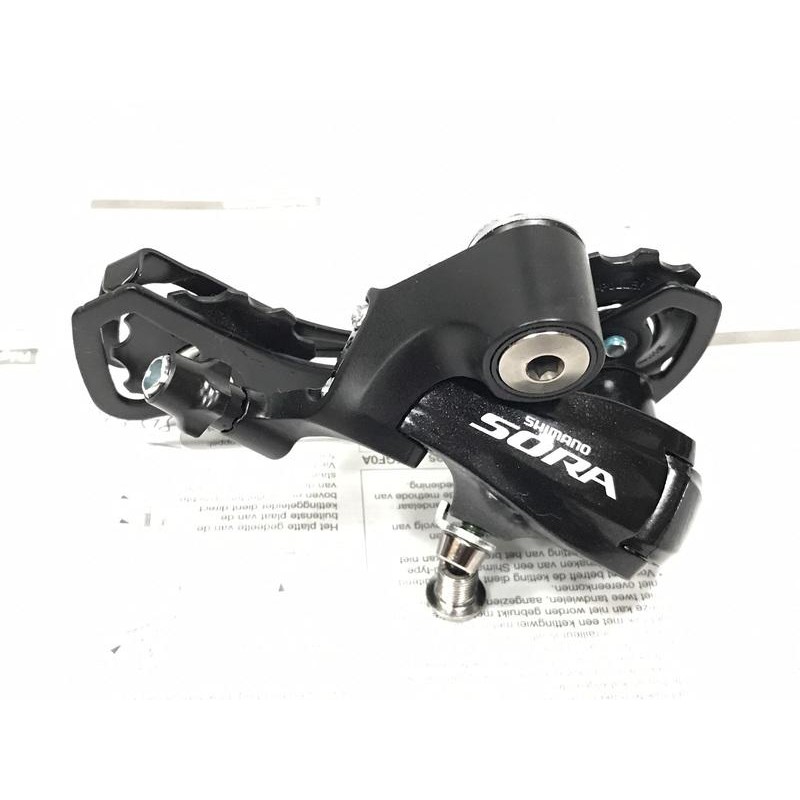 全新SHIMANO SORA RD-3500 長腿後變