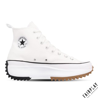 Converse Run Star Hike 白 女鞋 高筒 增高 厚底 厚底鞋 帆布鞋 運動鞋 休閒鞋 166799C